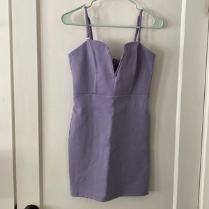 New purple Forever 21 dress, size small